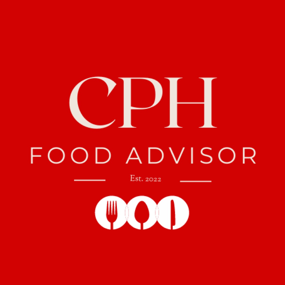 CPH Food Advisor logo